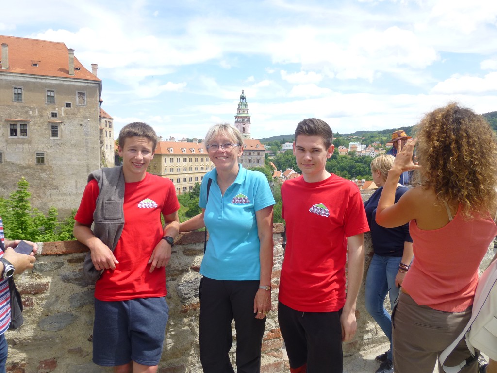 Po stopách architektury|, Český Krumlov